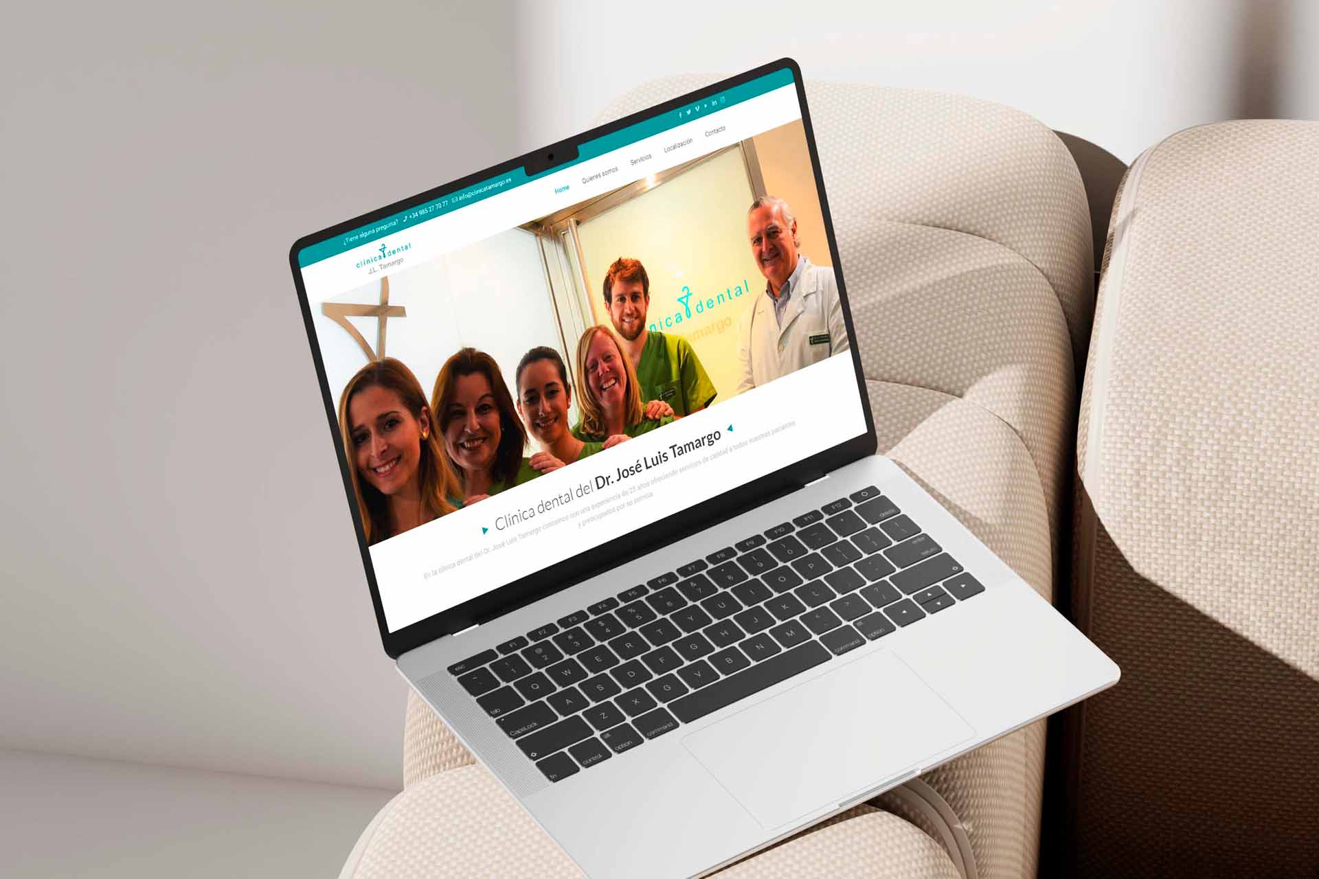Creación de un sitio web optimizado