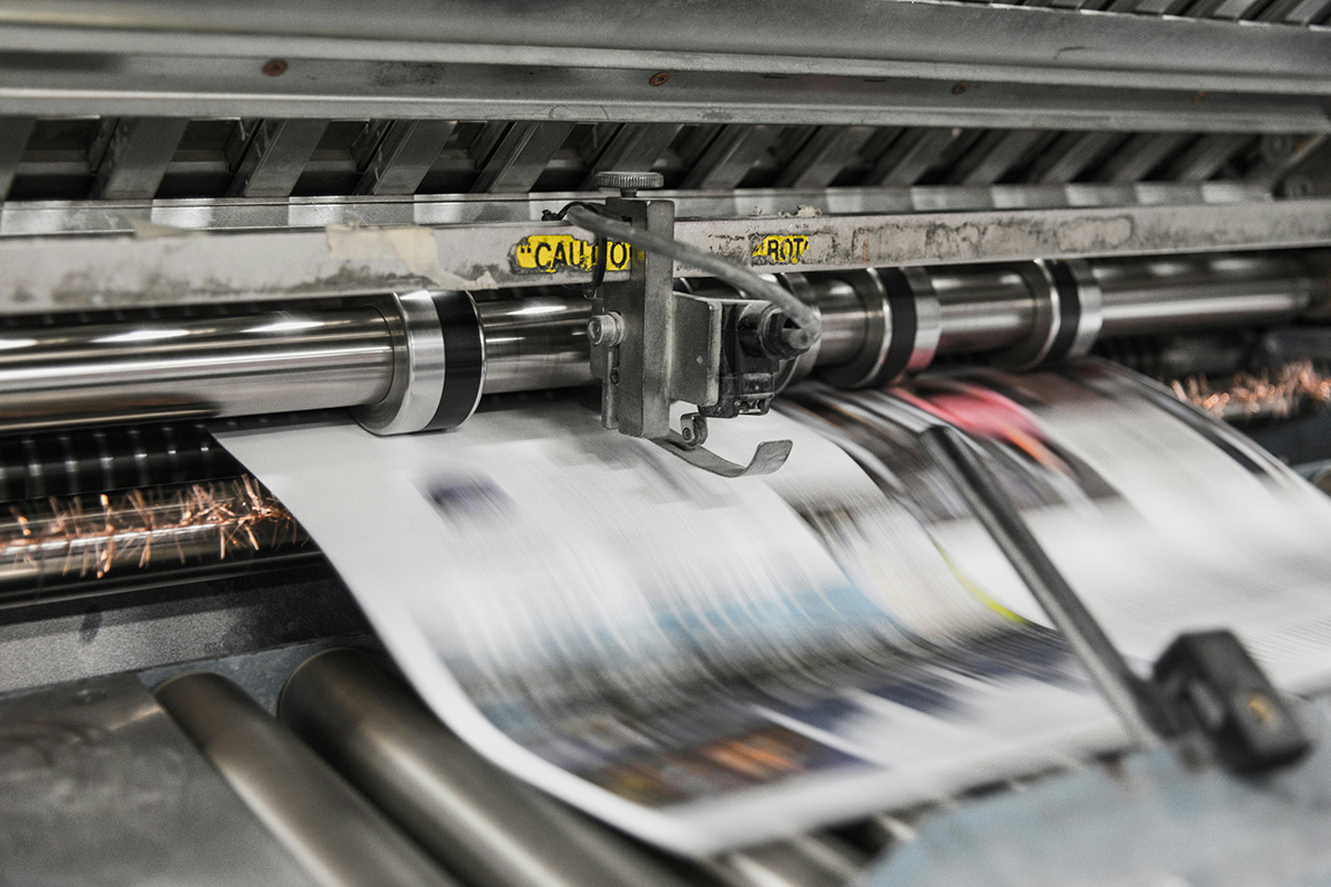 Publicidad de medios en la prensa asturiana en periódicos locales