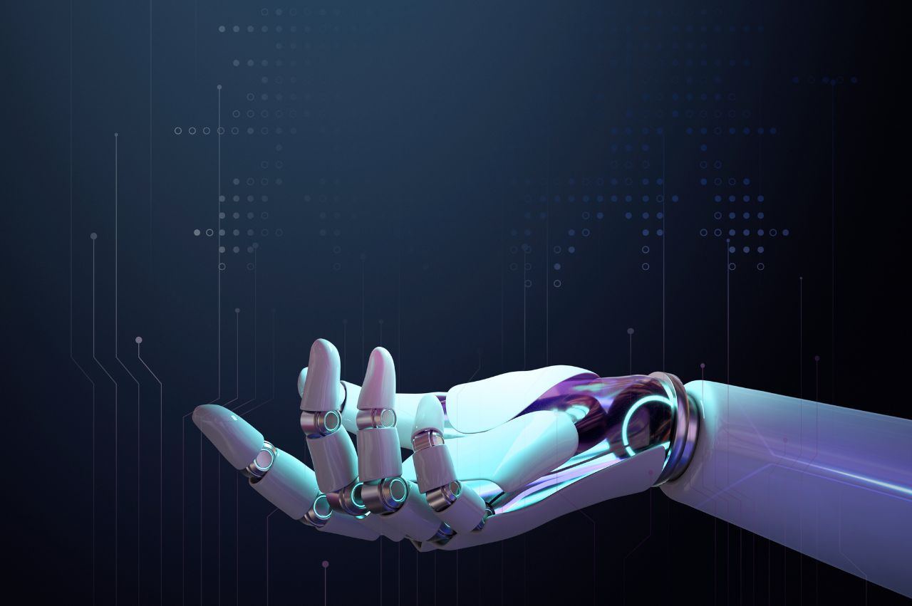 mano de robot