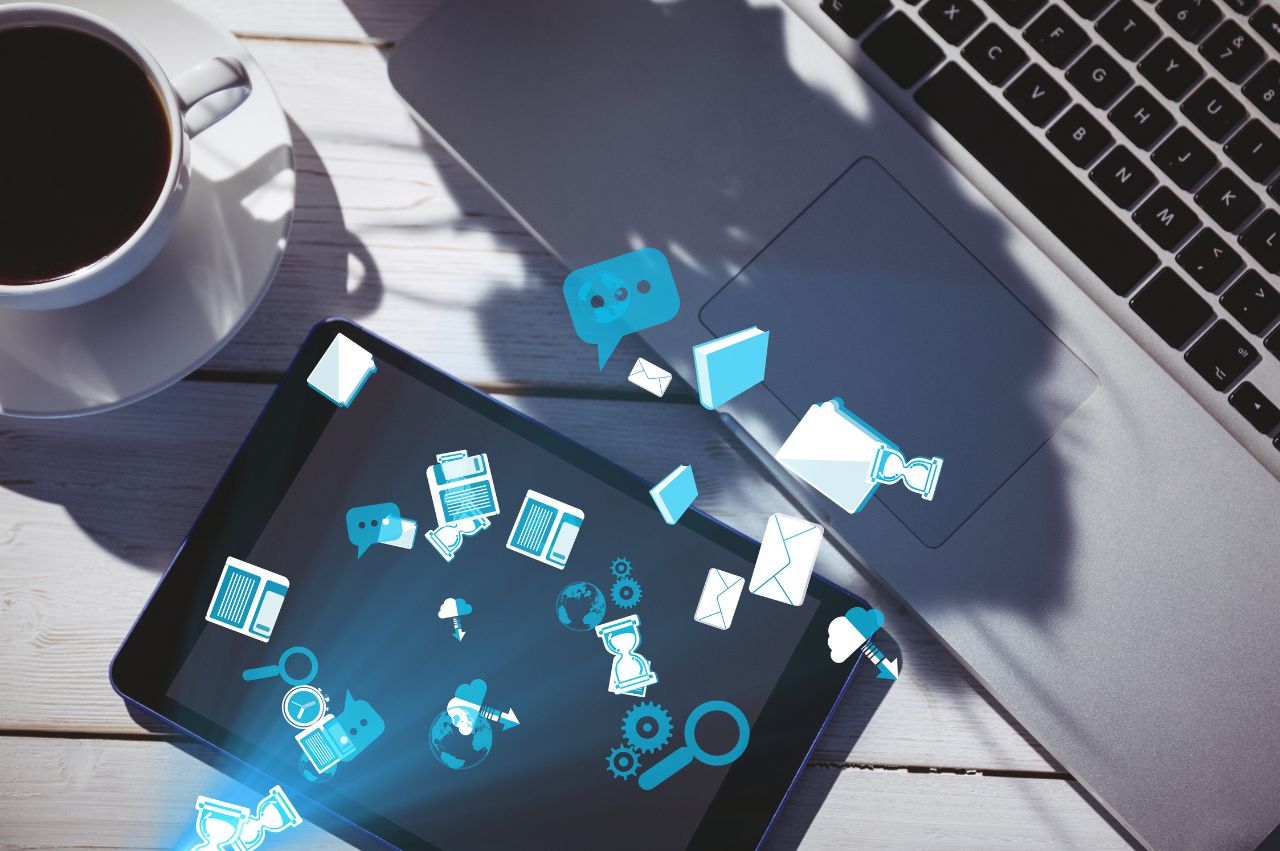 marketing tablet